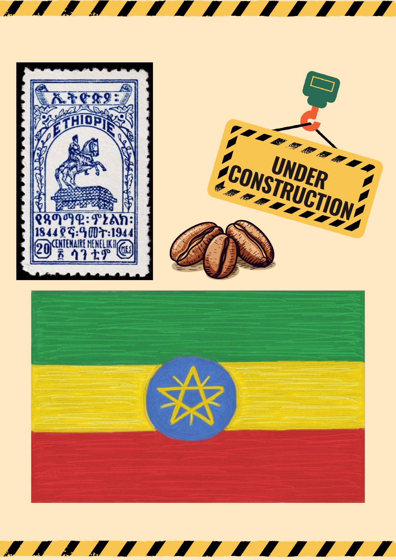Ethiopia - Books Coming Soon